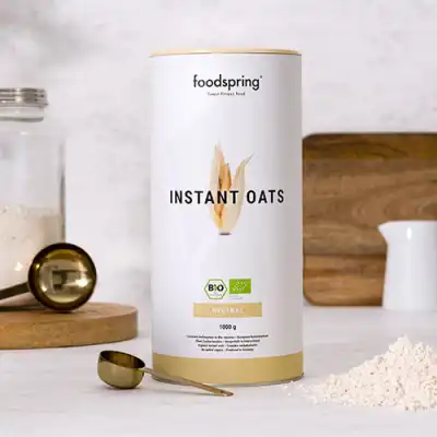 Foodspring Avoine Instantanée 1kg
