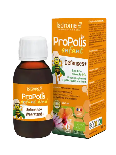 Ladrôme Propolis Enfants Défenses 100ml