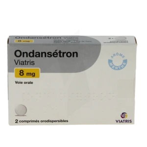 Ondansetron Viatris 8 Mg, Comprimé Orodispersible