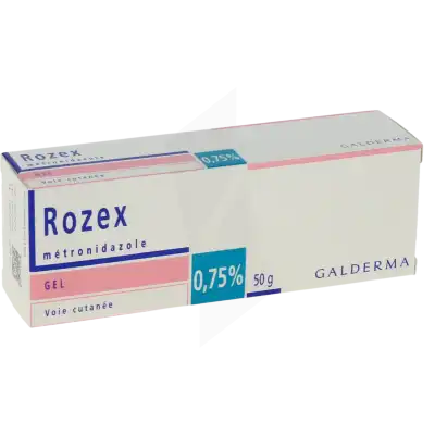 Rozex 0,75 %, Gel à Angers