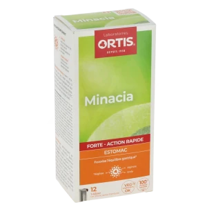 Ortis Minacia Forte Gel Buvable 12sticks/12g