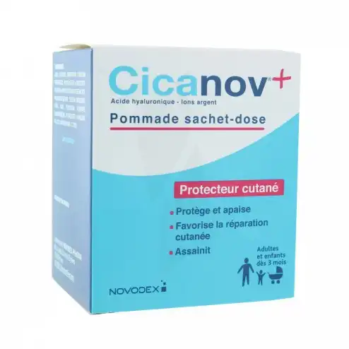 Cicanov+ Pommade Sachet-dose
