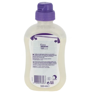 Infatrini Nutriment Entérale 0-1 An Pack/500ml