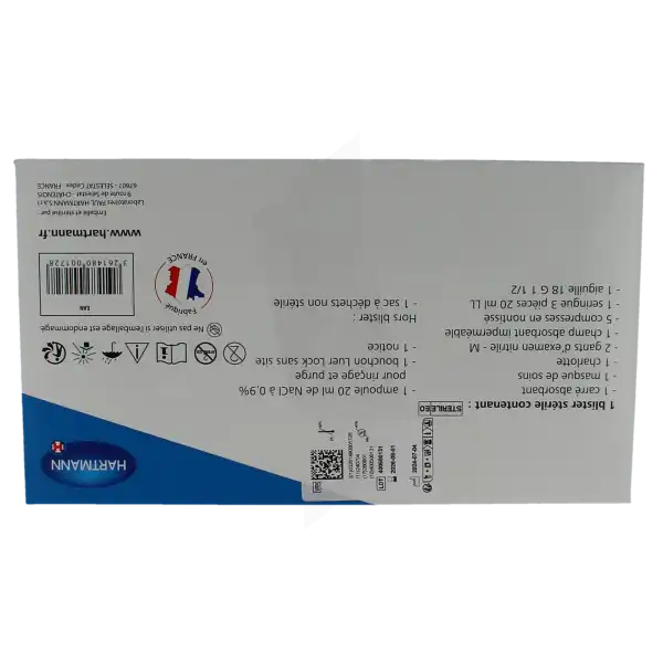 Mediset Perfusion Set Débranchement Toutes Voies D'abord