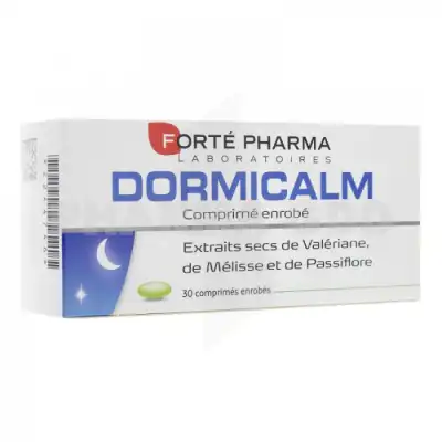 Dormicalm, Comprimé Enrobé à MANCIET