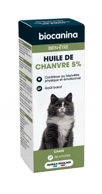 Biocanina Huile De Chanvre 5% Fl/10ml à Clermont-Ferrand