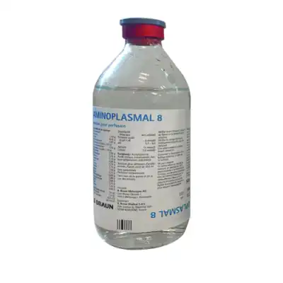 Aminoplasmal 8, Solution Pour Perfusion à MARSEILLE