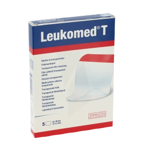 Leukomed T, 8 Cm X 10 Cm (ref. 72381-04), Bt 5
