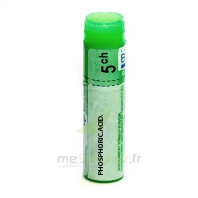 Boiron Phosphoricum Acidum 5ch Globules Dose De 1g à Pau