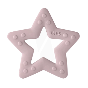 Anneau De Dentition Baby Bitie Star Pink Plum