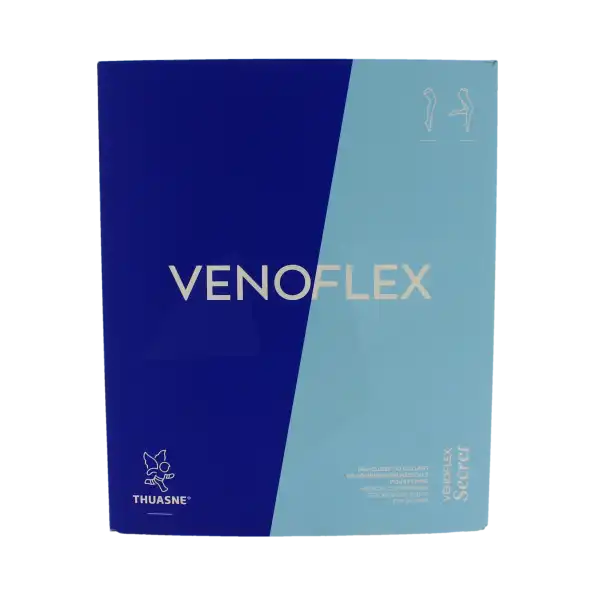 Venoflex Secret 2 Collant Femme Noir Taille 4n