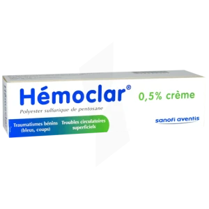Hemoclar 0,5 % Crème T/30g