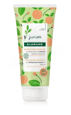 Klorane Petit Junior  Shampoing Démêlant Pêche 200ml à Dijon