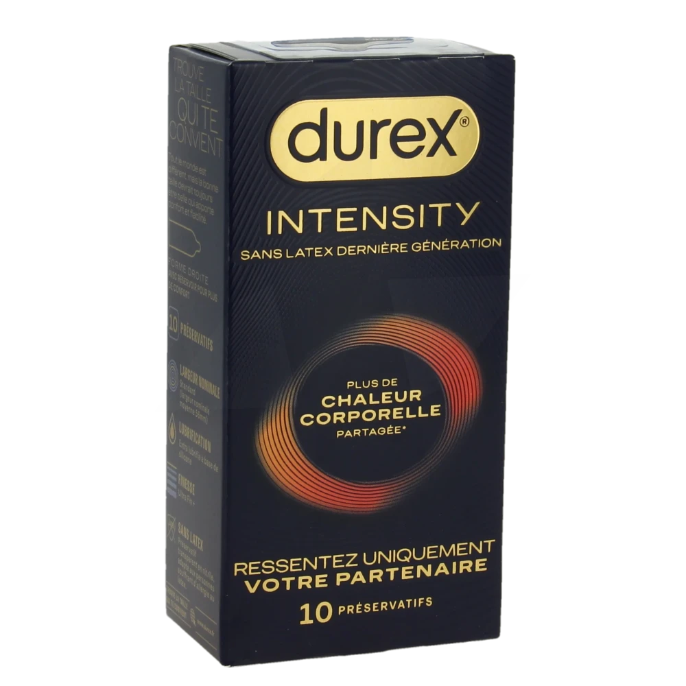Durex Intensity Preserv 10