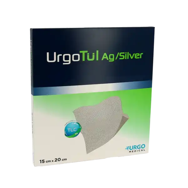 Urgotul Ag, 15 Cm X 20 Cm , Bt 16