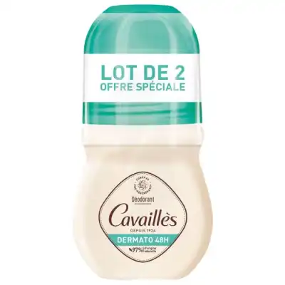 Rogé Cavaillès Déodorant Dermato 48h 2roll-on/50ml à CUERS