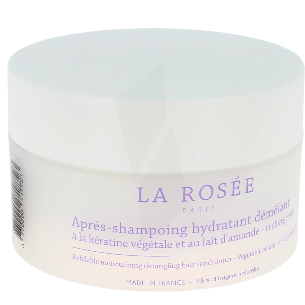 La Rosée Après-shampoing Hydratant Démêlant Rechargeable B/200g