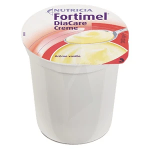 Fortimel Diacare Crème Nutriment Vanille 4pots/200g