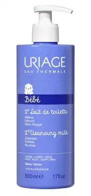 Uriage Bébé 1er Lait De Toilette 500ml à Paris