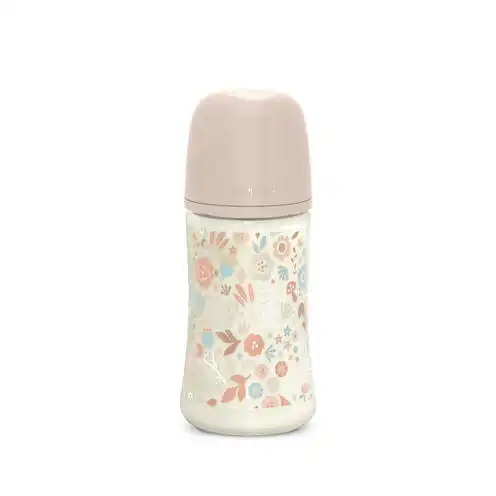 Suavinex Biberon 240ml Tetine Sxprom Rose