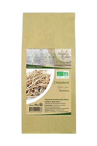 Laboratoire Altho Chiendent Bio, Plante Sèche, Rhizome 40g