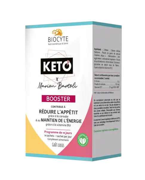 Biocyte Keto Booster Poudre 14 Sticks