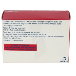 Cardisure 5 Mg Comprimes Pour Chiens, Comprimé