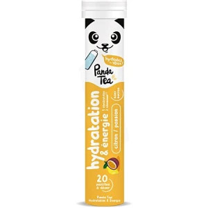 Panda Hydratation & Energie Past Effervescente Citron Passion T/20