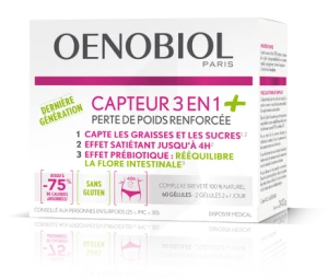 Oenobiol Capteur 3 En 1 Plus Gélules B/60