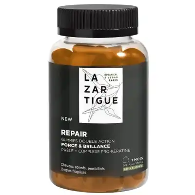 Lazartigue Repair Gummies Gomme Pot/30 à Mérignac