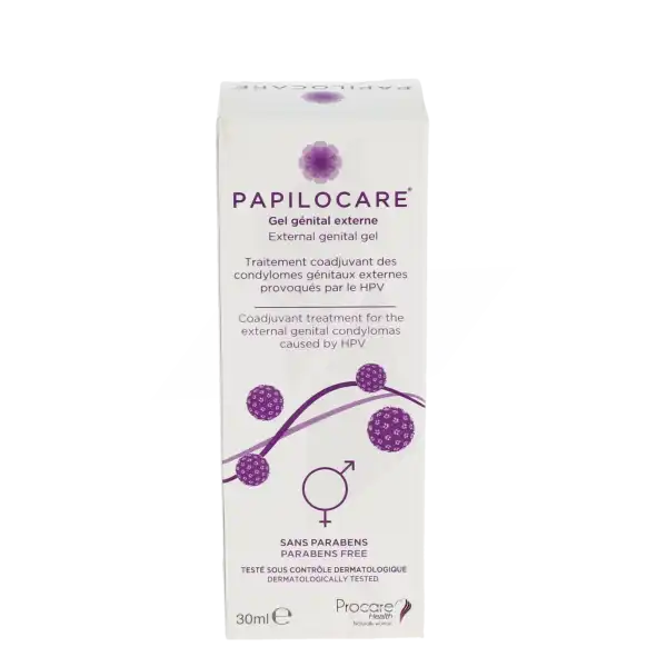 Papilocare Gel Génital Externe T/30ml