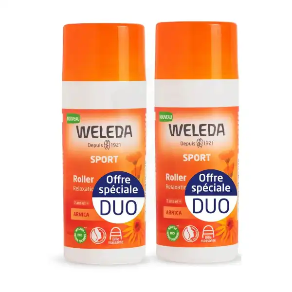 Weleda Roll On Arnica 75ml Duo Ndlt