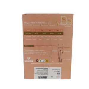 Smartleg Bb 2 Transparent Collant Maternité Radieuse T1l