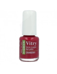 Vitry Vernis Be Green Cranberry