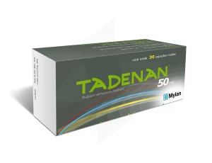 Tadenan 50 Mg, Capsule Molle
