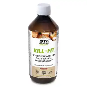 Stc Nutrition Kill-fit Concentré à Diluer Pour Boisson Brûle Graisses Fl/500ml à LE LAVANDOU