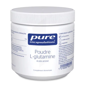Pure Encapsulations L-glutamine Poudre 227g