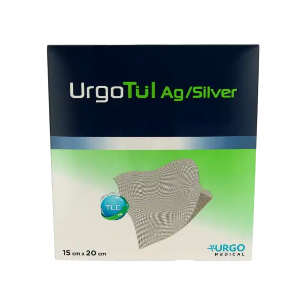 Urgotul Ag, 15 Cm X 20 Cm , Bt 16