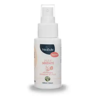 Neobulle Allaitement Huile Sérénité Spray/50ml