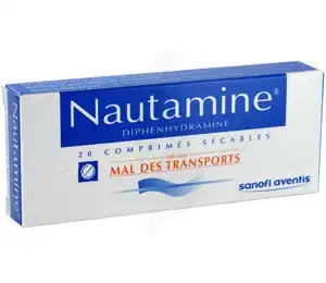 Nautamine, Comprimé Sécable à Nice
