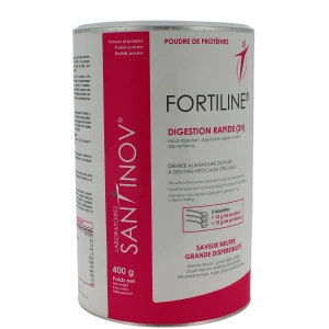 Fortiline Pdr De Protéines Digestion Rapide B/400g