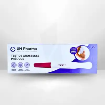 L2n Test De Grossesse Précoce à Poitiers