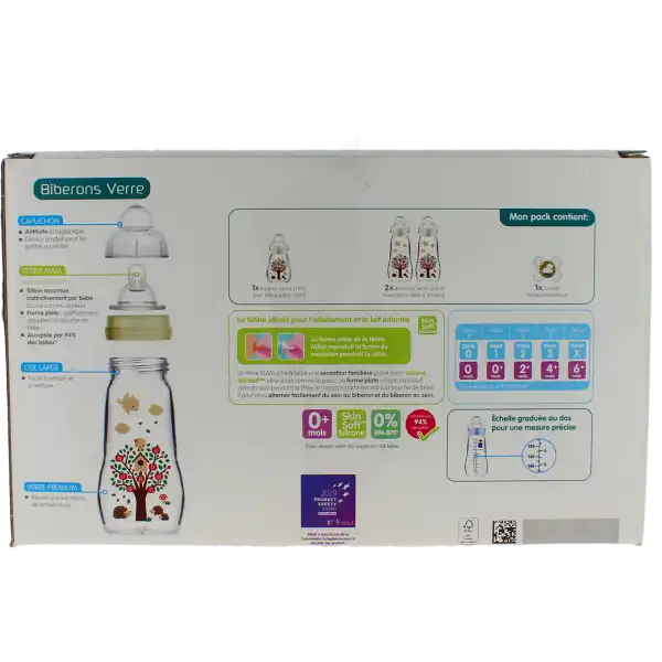 Mam Coffret Biberon En Verre