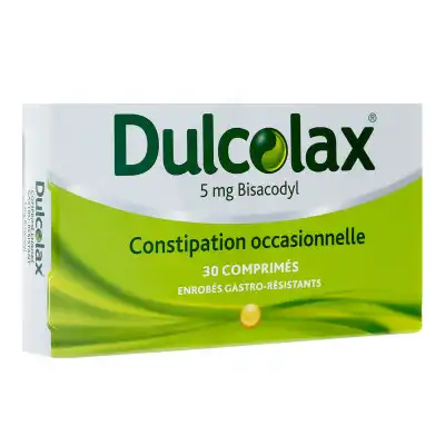 Dulcolax 5 Mg Comprimés Enrobés Gastro-résistants Plq/30 à Bourges