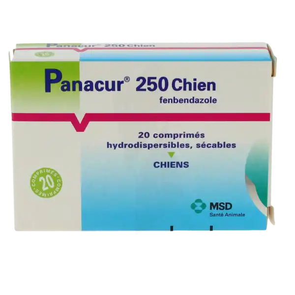 Panacur 250 Chien, Comprimé