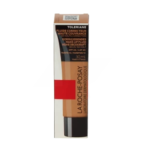 La Roche Posay Toleriane Make-up Fluide Correcteur Haute Couvrance 16h Haute Correction Spf25 Teinte N°13 Tube/30ml