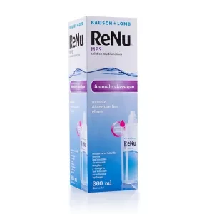 Renu Mps Solution Lentille Souple Multifonction Fl/360ml