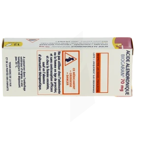 Acide Alendronique Biogaran 70 Mg, Comprimé