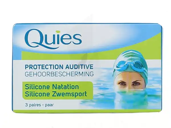 Quies Protection Auditive Standard B/3paires