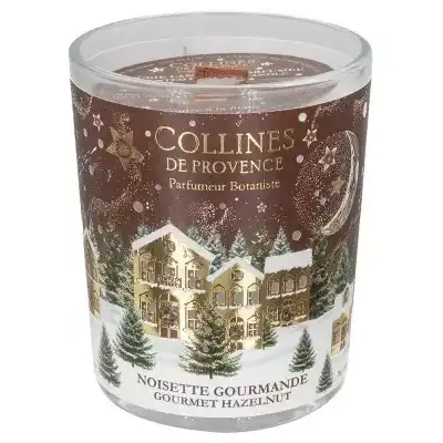 Collines De Provence Bougie De Noël Noisette Gourmand 75 G à VILLERS-LE-LAC